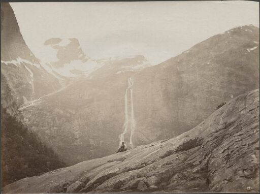 Parti fra Brigsdal, Olden i Nordfjord