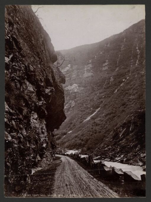 Parti mell Hussum og Heg i Lærdal