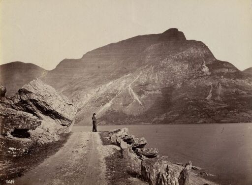 Fjeldet Skudshorn ved Lillemjøsen, Vang i Valders