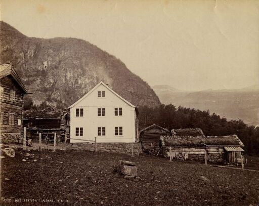 Øilo Station i Valders