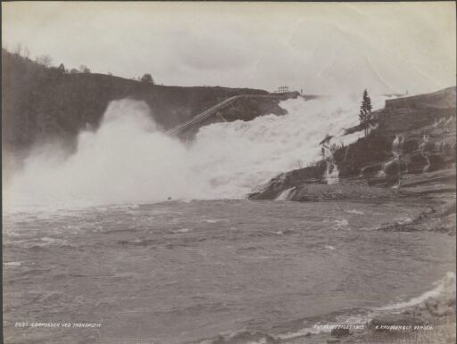 Lerfossen ved Trondhjem