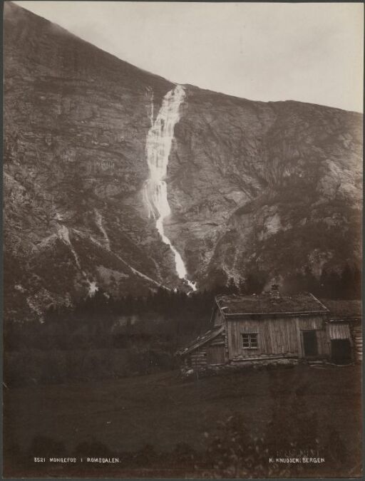 Mongefos i Romsdalen