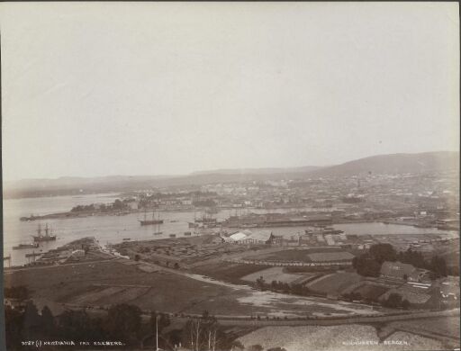 Kristiania fra Egeberg (I)