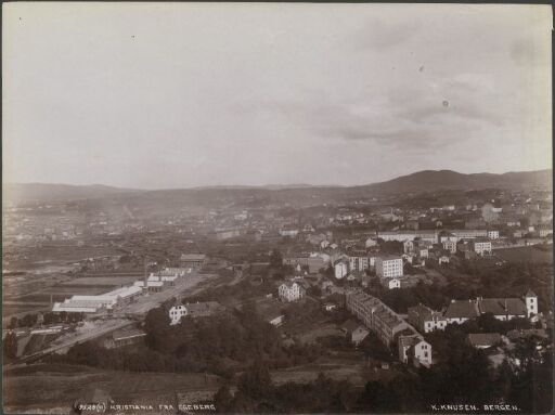 Kristiania fra Egeberg (II)