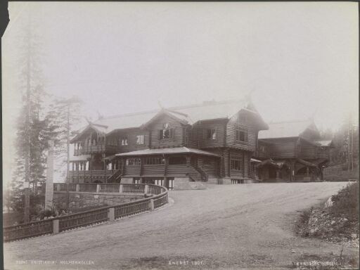 Kristiania: Holmenkollen