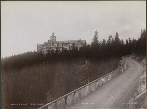 Kristiania: Voxenkollen Sanatorium