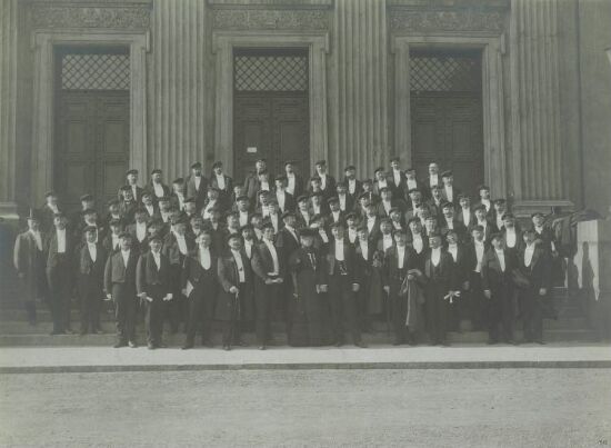 1882 Studenterne sine 25 aars Jubilanter