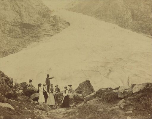 Bondhusbreen Glacier in Mauranger