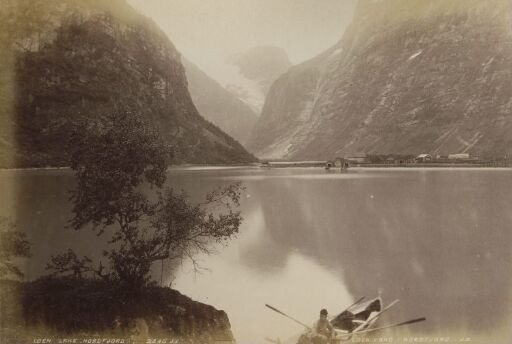 Loen vand i Nordfjord