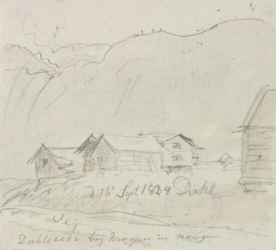 Dahlseide ved Bergen