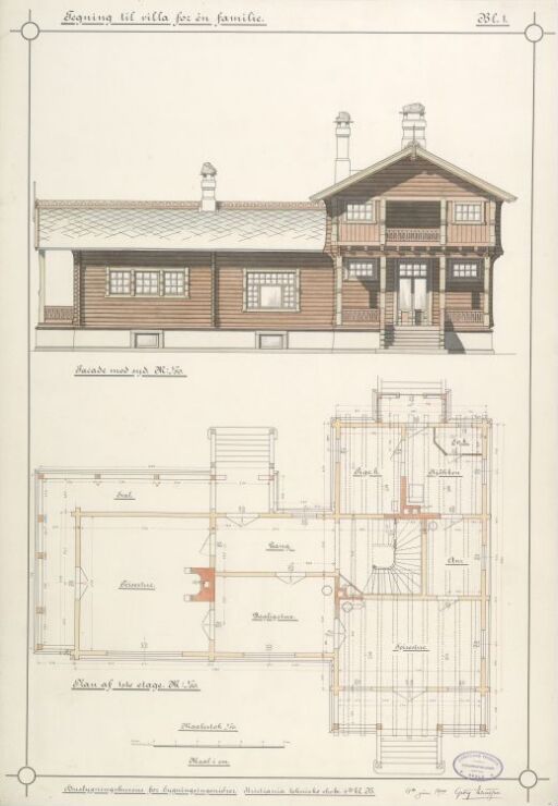 Villa for én famile