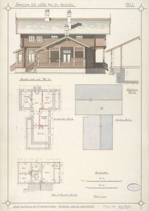 Villa for én famile