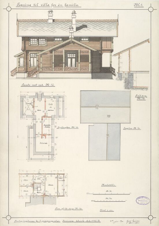 Villa for én famile