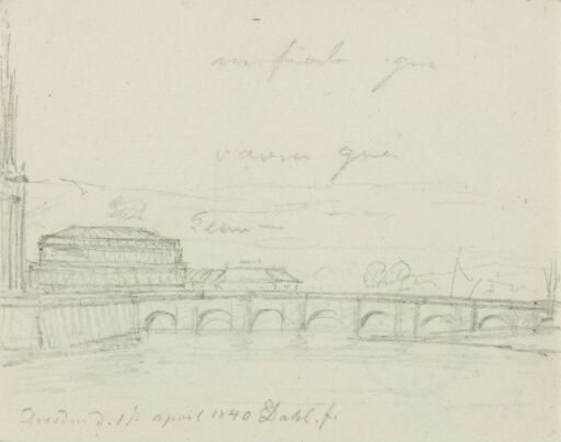 På Elben ved Dresden