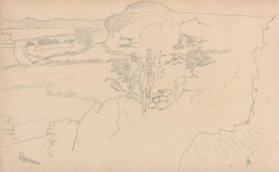 Fra Revheim ved Hafrsfjord