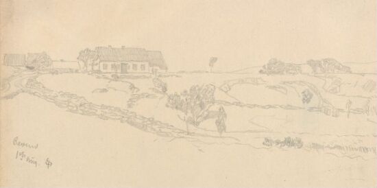 Fra Revheim ved Hafrsfjord