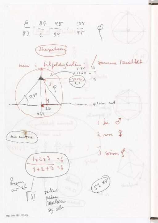 Studier av pyramide