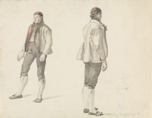 Costume studies, Tinn in Telemark