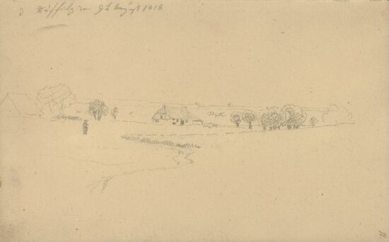 Bondegård ved vannet, Ruschvitz