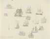 Studier av seilskuter, København