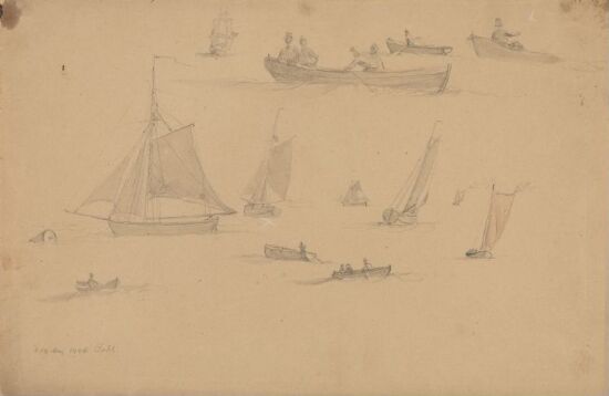 Seilfartøyer og robåter