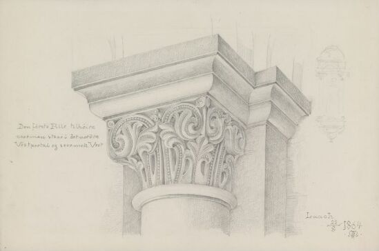 Fra klosterkirken Maria Laach