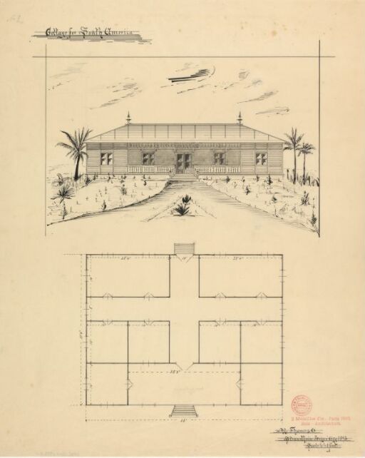 Hus for Sør-Amerika