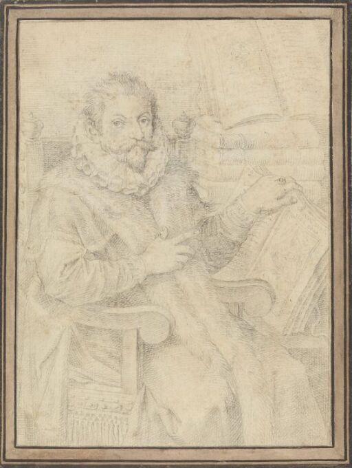 Portrait of a Seated Man