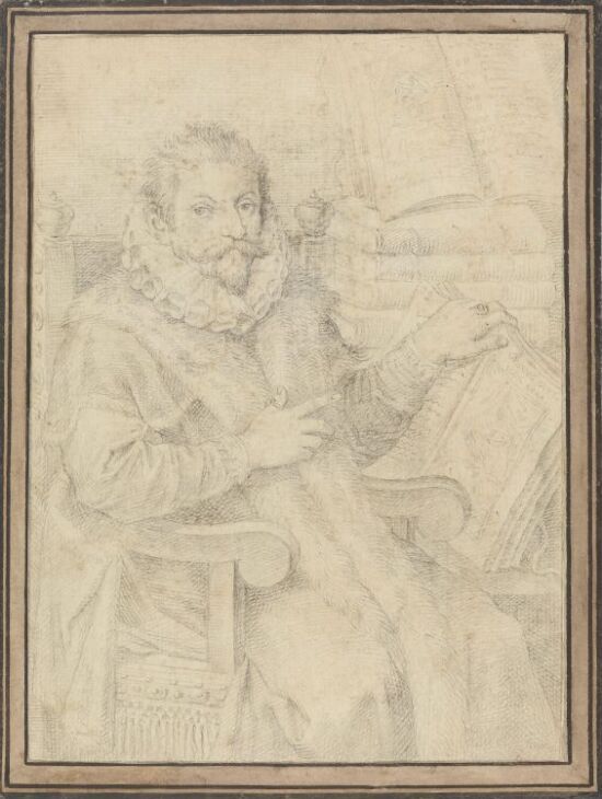 Portrait of a Seated Man