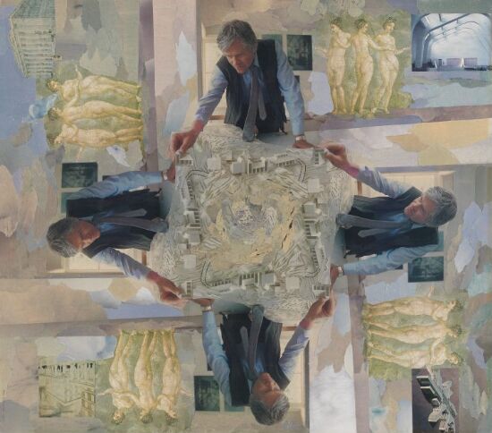 The Architect Niels Torp