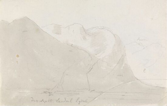 Fjellandskap, Lærdal