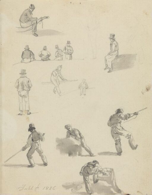 Figurstudier