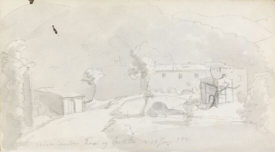 Parti fra veien mellom Terni og Spoleto