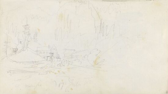 Landskap ved Walchensee