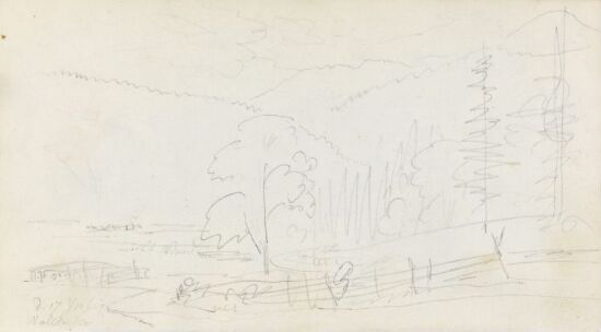 Landskap ved Walchensee