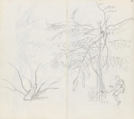 Tre og tømmerhogger