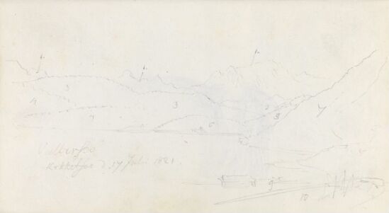 Landskap ved Walchensee