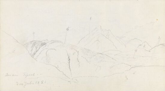 Landskap ved Bressanone