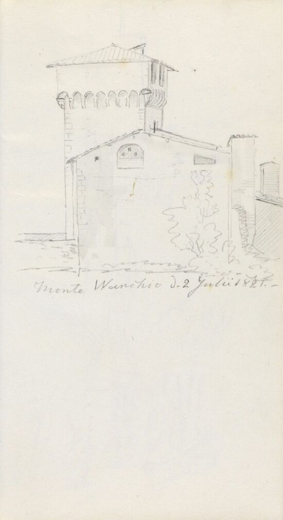 Bygning, Montevarchi