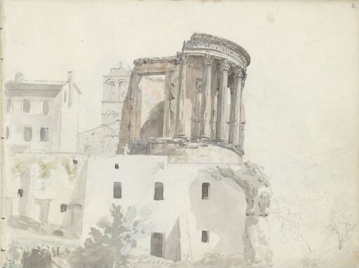 "Vesta-templet", Tivoli