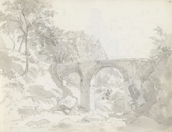 Viadukt ved Gragnano