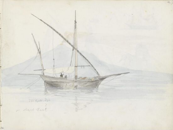 Felukk utenfor Castellammare