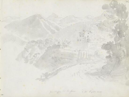 Landskap ved La Cava de' Tirreni