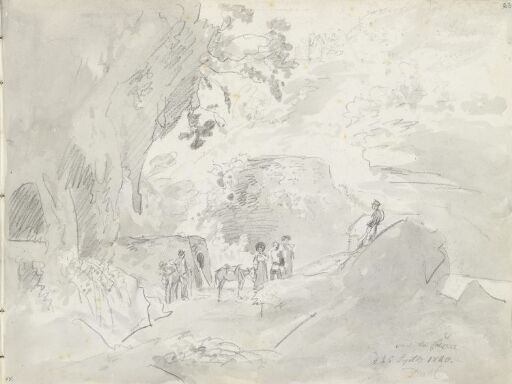 Landskap ved La Cava de' Tirreni