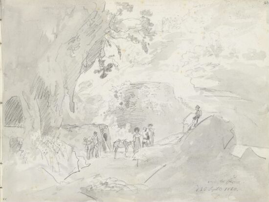 Landskap ved La Cava de' Tirreni