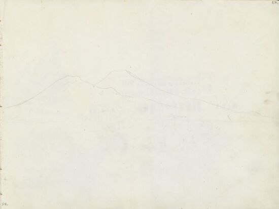 Vesuv sett fra Posillipo