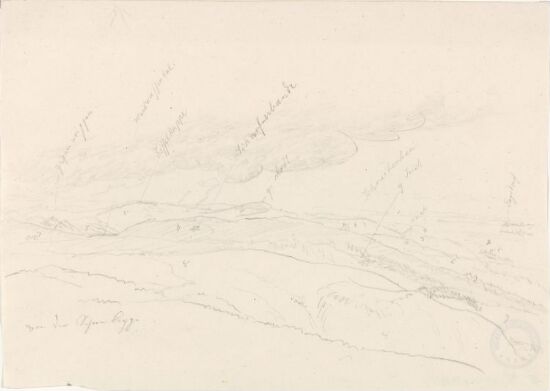 Utstikt fra Riesenkoppe