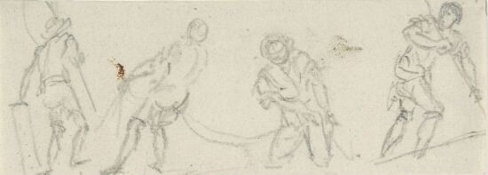 Fire studier av fiskere