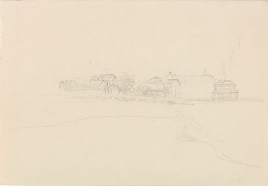 Utsyn mot Belvedere på den Brühlske terrasse