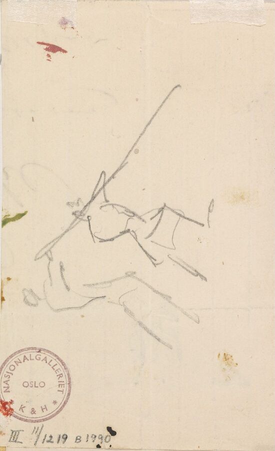 Riss av mannsfigurer